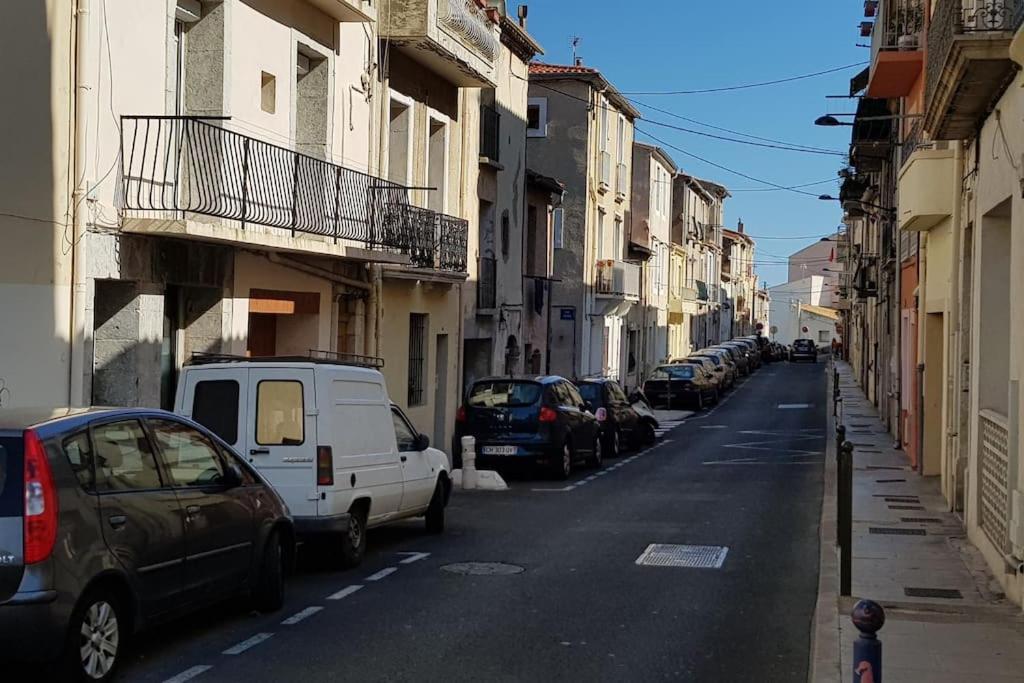 Apartmán Le 79 Balneo Loft Deco Authentique Centre Climatisation Sète Exteriér fotografie