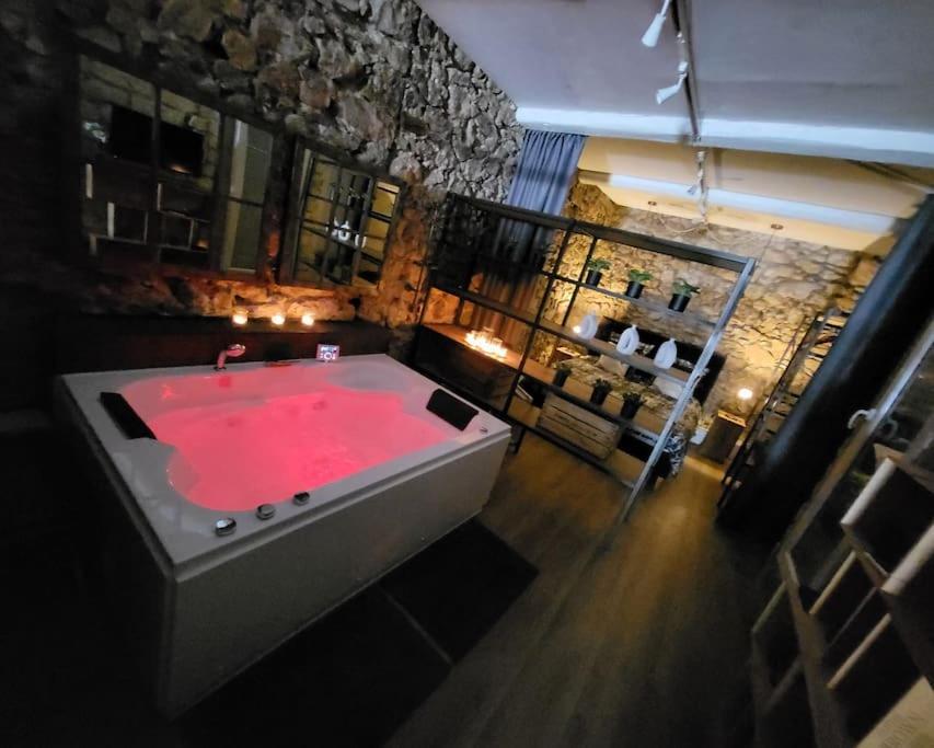 Apartmán Le 79 Balneo Loft Deco Authentique Centre Climatisation Sète Exteriér fotografie