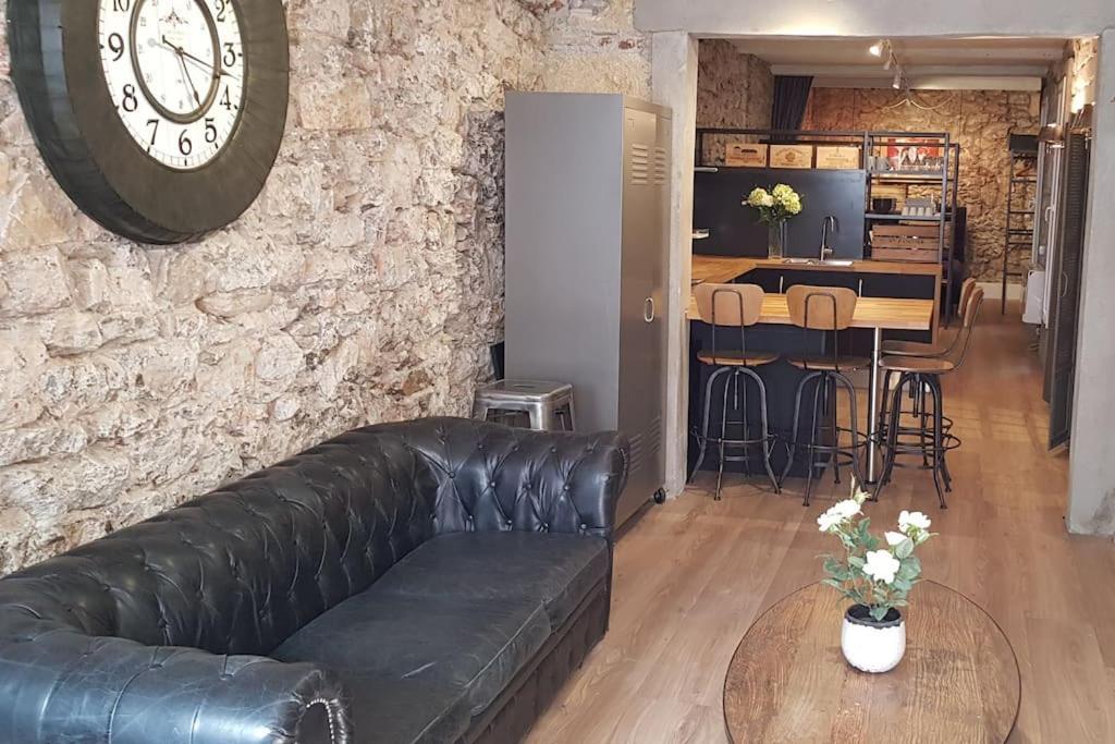 Apartmán Le 79 Balneo Loft Deco Authentique Centre Climatisation Sète Exteriér fotografie