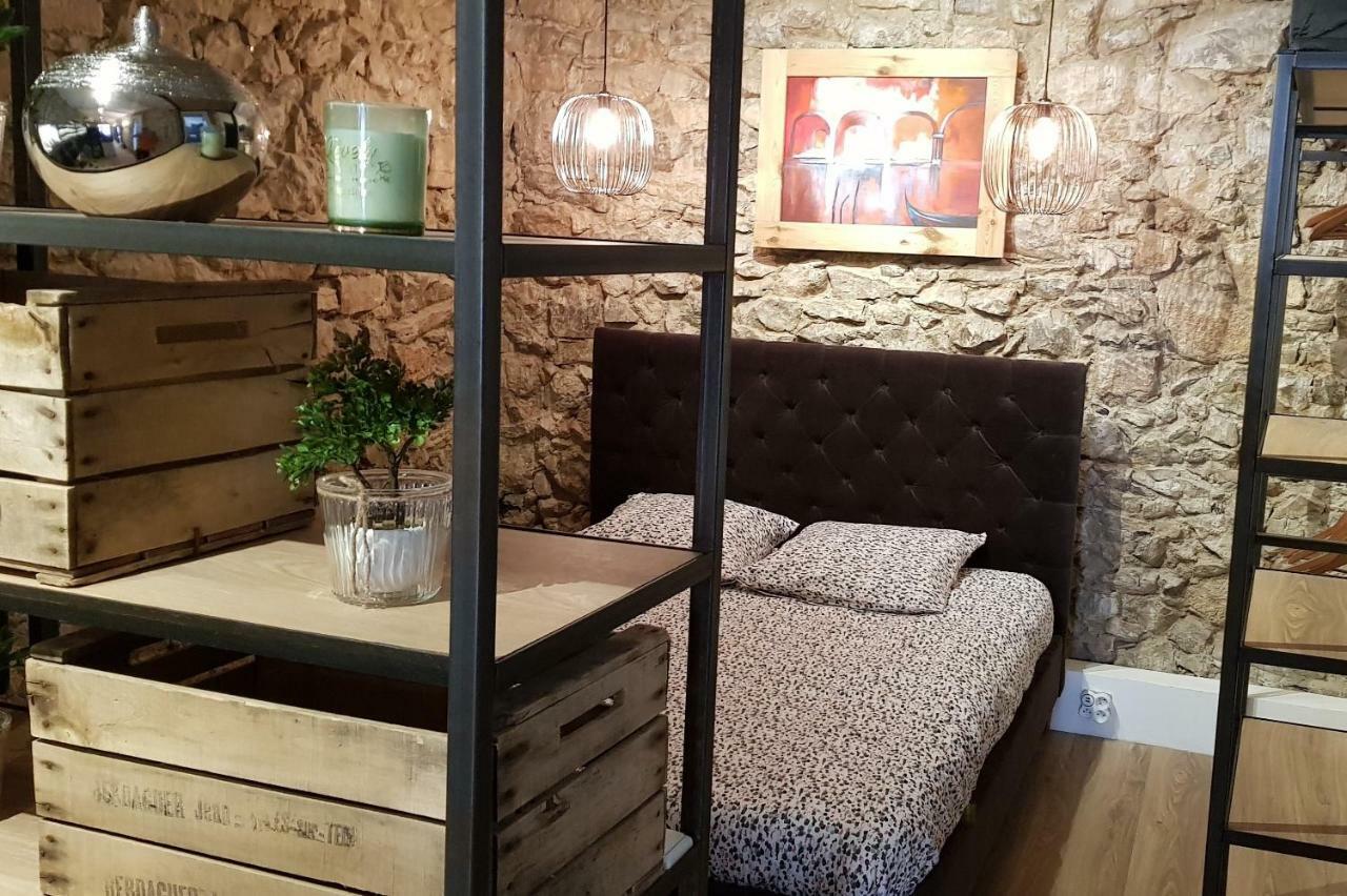 Apartmán Le 79 Balneo Loft Deco Authentique Centre Climatisation Sète Exteriér fotografie